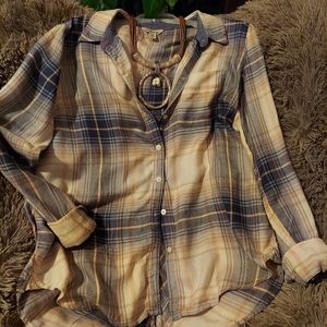 LUCKY BRAND Plaid shirt